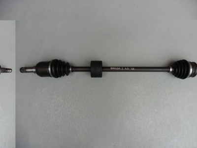 Приводной вал правая перед fiat panda ii 1,2 2008r фото №1