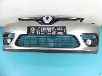 Бампер перед решётка радиатора renault fluence lift 13- tehnk фото №1