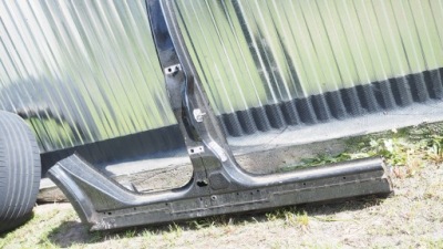 Правый  порог стойка  c-max mk2 2 fa 2012r фото №1
