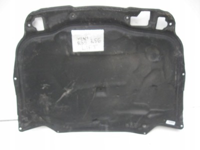 Шумоизоляция подкрылок капот mini r55 r56 lift фото №1