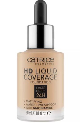 Catrice Podkład Płynny HD Liquid Coverage 24H 040