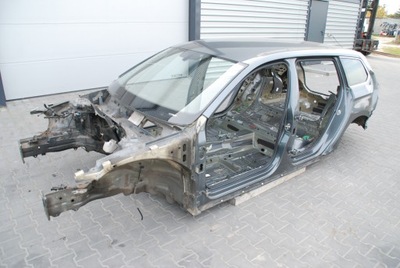 Passat kombi b8 четверть перед задняя bok крыша l / p фото №1