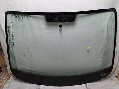 Стекло передняя vw caddy 2004- kamyk фото №1