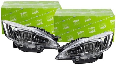 VALEO REJILLAS FAROS PARTE DELANTERA PEUGEOT 508  