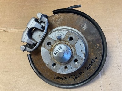 Lancia delta 3 iii ступиця поворотний кулак супорт задня фото №1