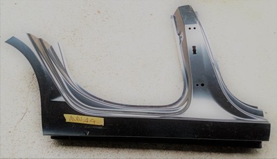 Audi a4 b9 8w5 блок двигуна поріг правий фото №1