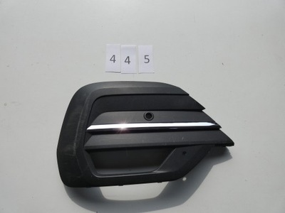 Решётка бампера правая vw transporter t-6.1 445. фото №1