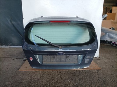 Крышка багажника задняя задняя ford fiesta mk7 фото №1