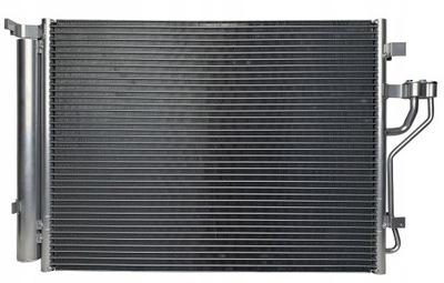 Радіатор кондиціонера hyundai ix35 2009-2015 фото №1