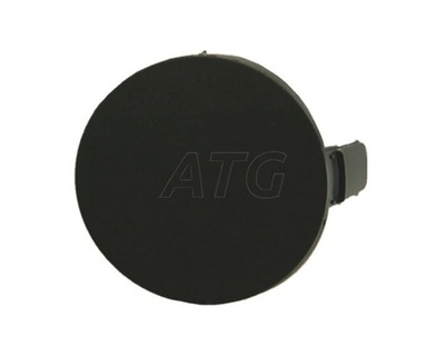 Toyota auris e15 07- заглушка фаркоп буксировочный фото №1