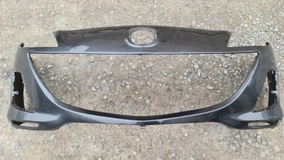 Бампер передній mazda 3 hb 2008r- фото №1