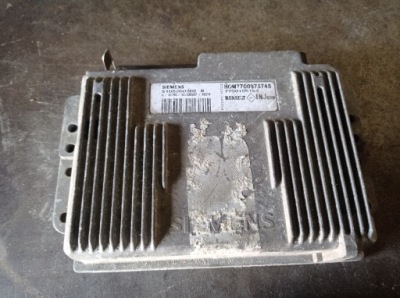 Renault - бортовой компьютер 7700105154 фото №1