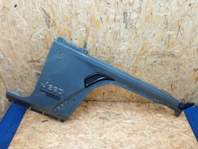 Крила правий передній jeep wrangler jl iv pdn фото №1