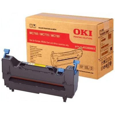 OKI 45380003 oryginalny fuser MC770 MC780 MC760