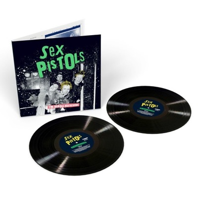 SEX PISTOLS The Original Recordings 2LP WINYL