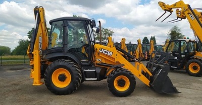 JCB Jcb 3CX 2016r JCB 3CX Jcb Koparko ladowark...