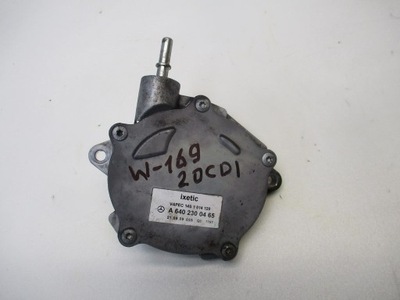 Насос vacu вакуум mercedes w169 2.0 cdi фото №1