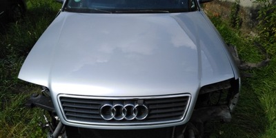 Audi a6 c5 капот цвет ly7m 2000r фото №1