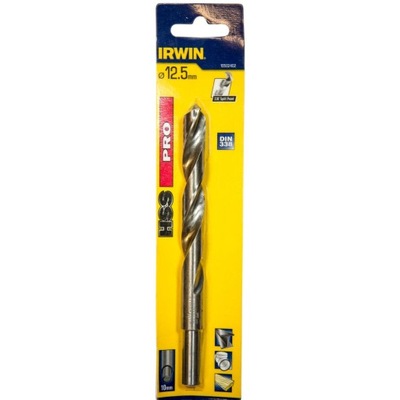 WIERTLO DO METALU Z REDUKOWANYM AGARRADERO IRWIN HSS PRO 12,5MM 10502402  