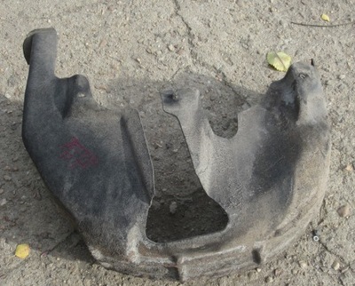 Vw jetta 1.4 tsi 07r підкрилок правий задня фото №1