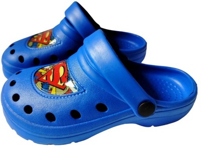 Crocsy klapki piankowe Superman 30 31 19,00