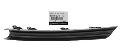 BLIND PLUG BUMPER FRONT RIGHT MAZDA CX-5 017- KB8B-50-C11C OE  