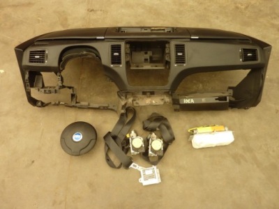 Панель приладів панель  подушки безпеки ремені датчик fiat idea lift фото №1