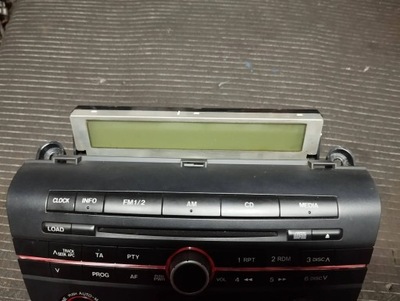 PANEL - RADIO DVD/CD GPS MAZDA 3 I  