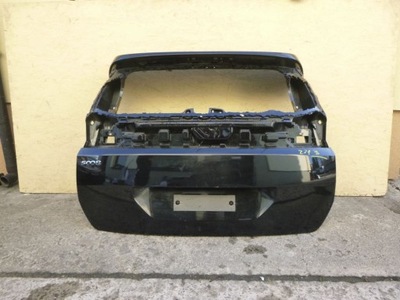 Peugeot 5008 p87 16- крышка багажника задняя фото №1