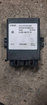 Модуль замка mercedes w901 a0004461019 фото №1