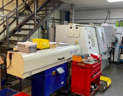 Tokarka CNC HAAS SL20 , C-axis