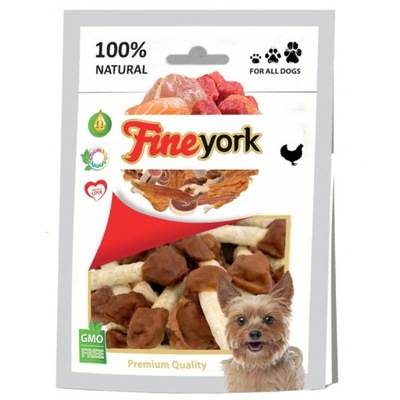 PROZOO FineYork Hantelki Bone Snack Przysmak 80g