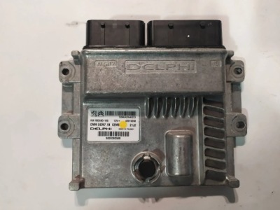 Блок управления двигателя peugeot boxer фото №1