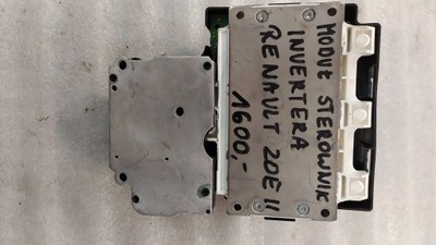 Модуль блок управления инвертор renault zoe ii фото №1