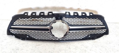 Mercedes w177 35amg решётка радиатора решётка радиатора передняя хром оригинал фото №1