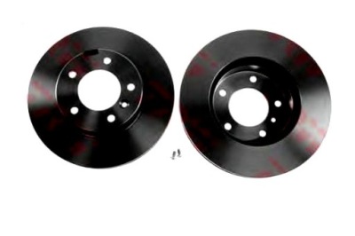 Trw тормозные диски тормозные 2szt jaguar перед xj 2,9-6,0 фото №1