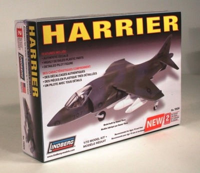 Model plastikowy Lindberg - Odrzutowiec Harrier