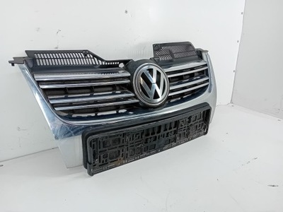 Решётка радиатора решётка радиатора решётка радиатора vw jetta v 1k5853651 la7w фото №1