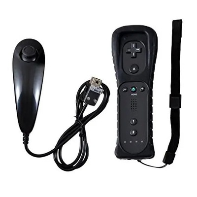 Kontroler Uchwyt Pilot Dla Nintendo Nunchuck Wii