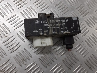 Модуль вентиляторів skoda fabia i 1.4 1j0919506m фото №1