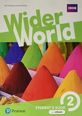 Wider World 2 Students' Book & eBook BOB HASTI