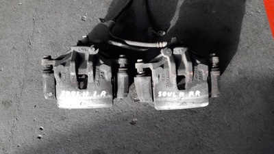 Kia soul ii 2014- суппорт тормозной перед левый правый фото №1