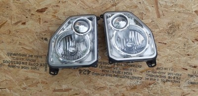 FARO PARTE DELANTERA JEEP CHEROKEE LIBERTY KK PARTE DELANTERA 2 PIEZAS  