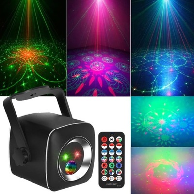 PROJEKTOR DYSKOTEKOWY KULA DISCO REFLEKTOR LED AT STROBOSKOP NA IMPREZĘ