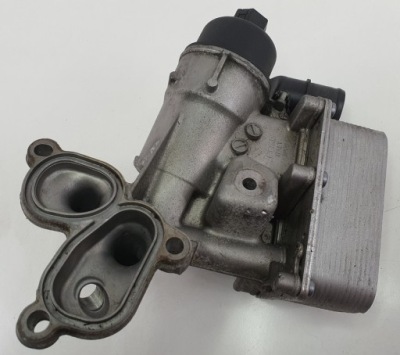 Корпус фильтра масла радиатор renault laguna фото №1