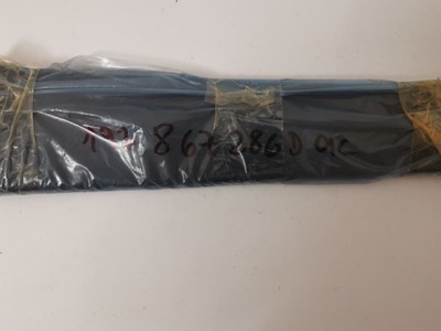 Обшивка стійка b vw golf jetta 193867286d фото №1