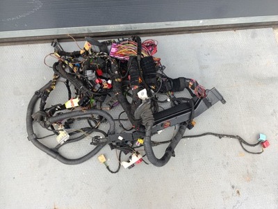 Vw t5 2.5 tdi електропроводка джгут низ панелі pulpitu фото №1