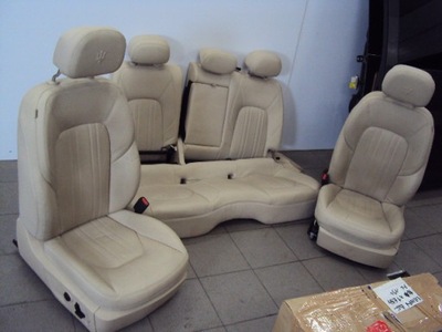 Сидіння сидіння заднє сидіння комплект maserati levante europa фото №1