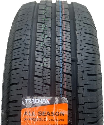 6x TRACMAX A/S VAN 195/75R16C 195/75/16C 195/75 R16C Całoroczne IVECO DAILY 