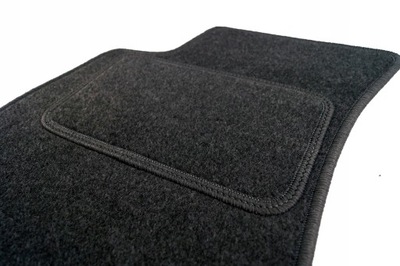 WELUROWY ALFOMBRILLA VOLANTE PARA AUDI TT 8S (2014 - ...) - EXTRA - ELECCIÓN KOLORU  